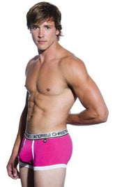 Tighty Whitie Punked Boxer w/ Almost Naked Fuchsia Jocks and G-Strings